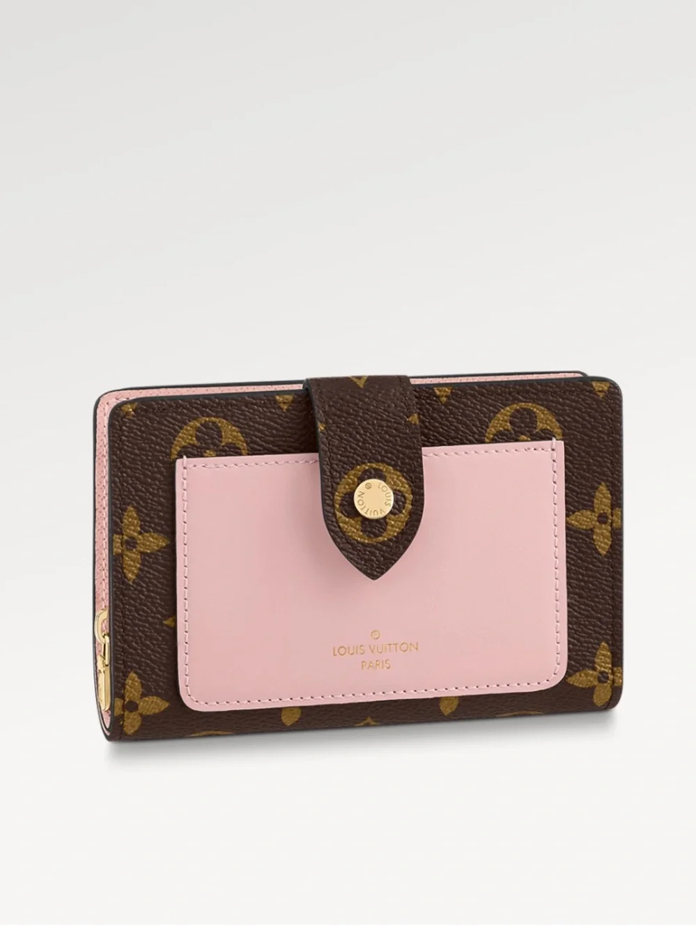 Louis Vuitton Juliette Monogram Wallet in Rose